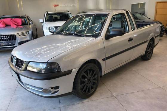 VOLKSWAGEN SAVEIRO 1.8 MI COMFORTLINE CS 8V GASOLINA 2P MANUAL G.III